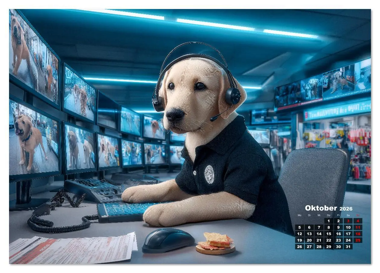 Bild: 9783516623659 | Die Spürnasen - 12 Hunde, 12 Fälle, der Kinderkalender für...