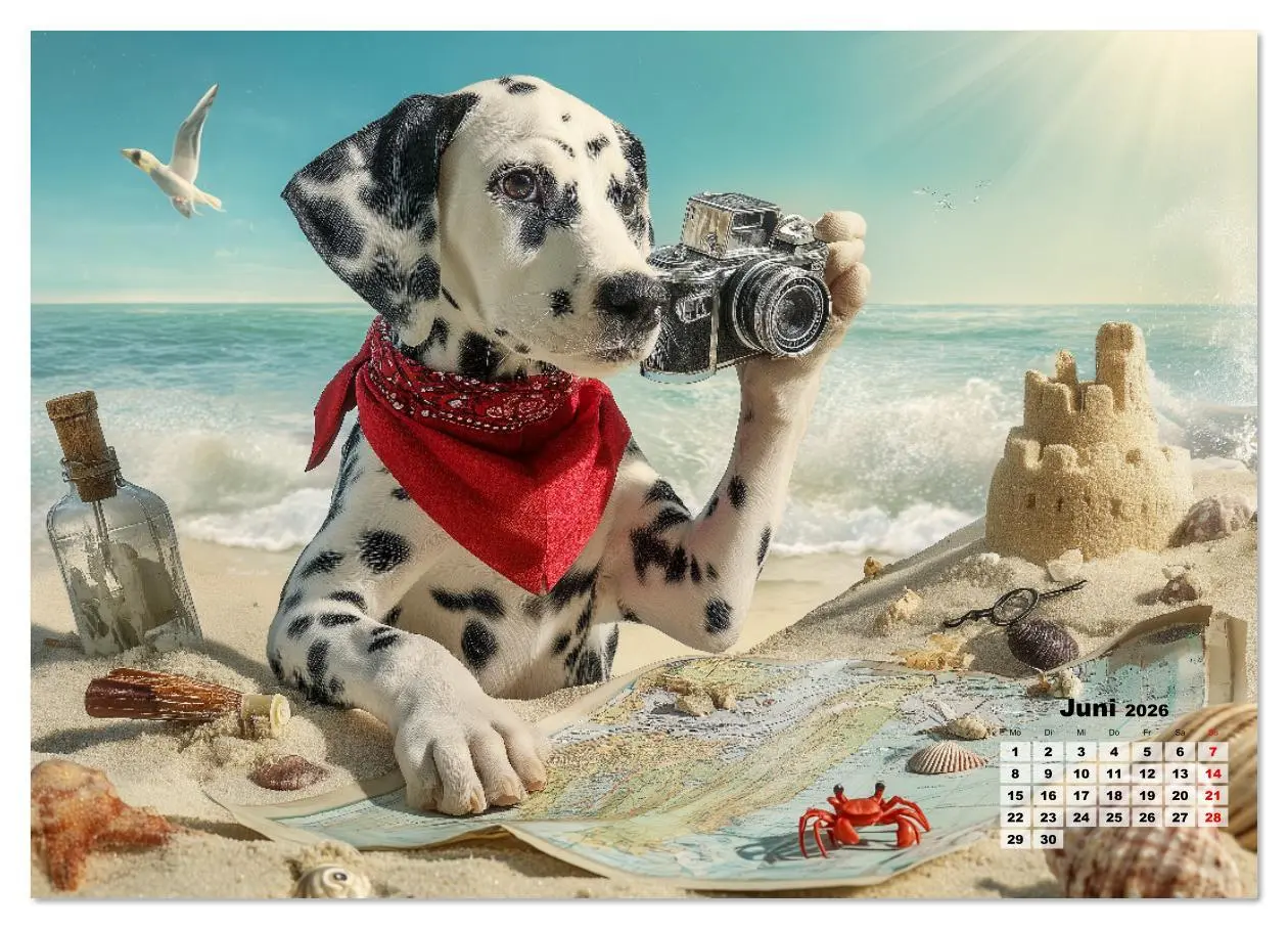Bild: 9783516623659 | Die Spürnasen - 12 Hunde, 12 Fälle, der Kinderkalender für...