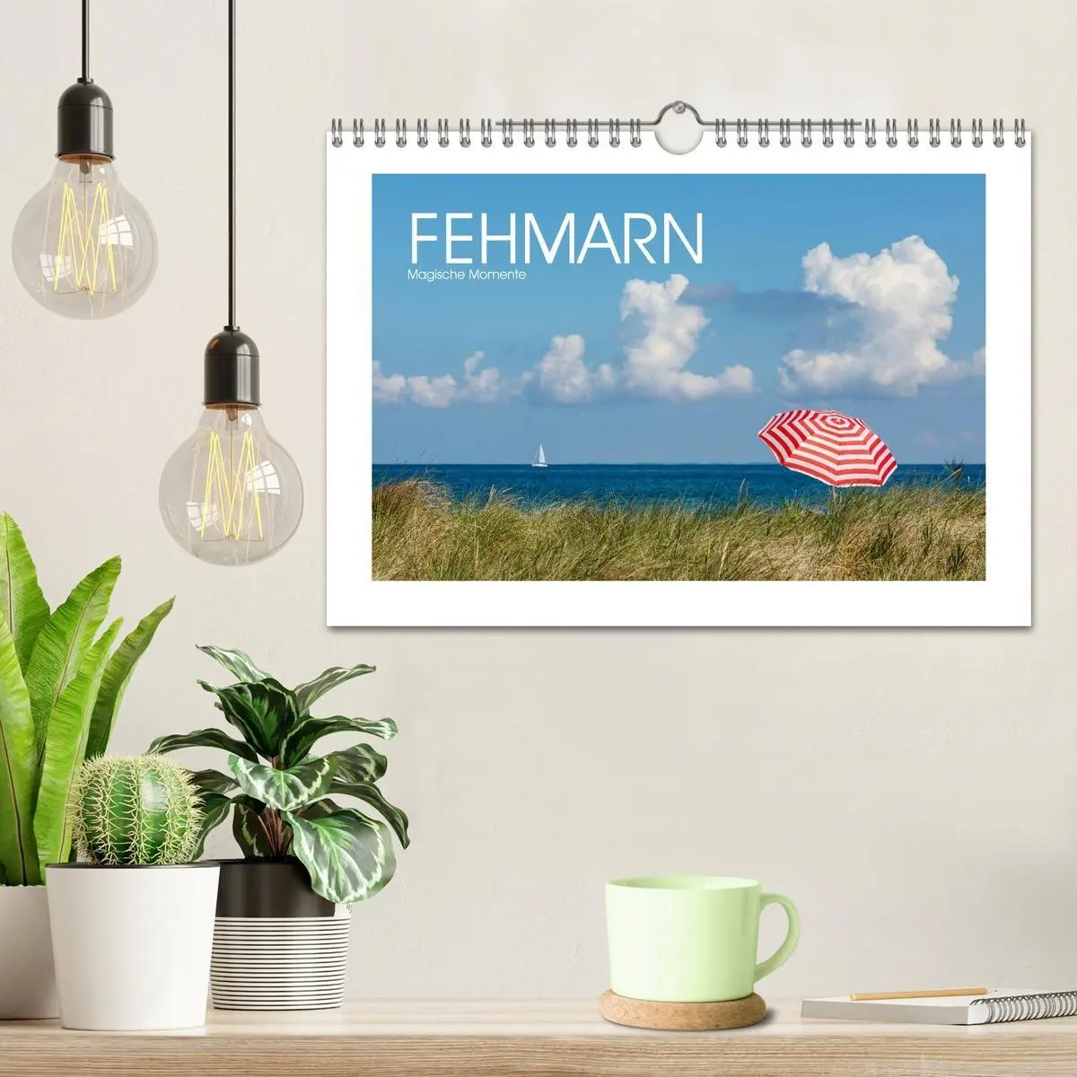 Bild: 9783594083659 | FEHMARN - Magische Momente (Wandkalender 2027 DIN A4 quer),...