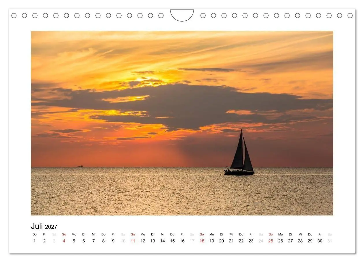 Bild: 9783594083659 | FEHMARN - Magische Momente (Wandkalender 2027 DIN A4 quer),...