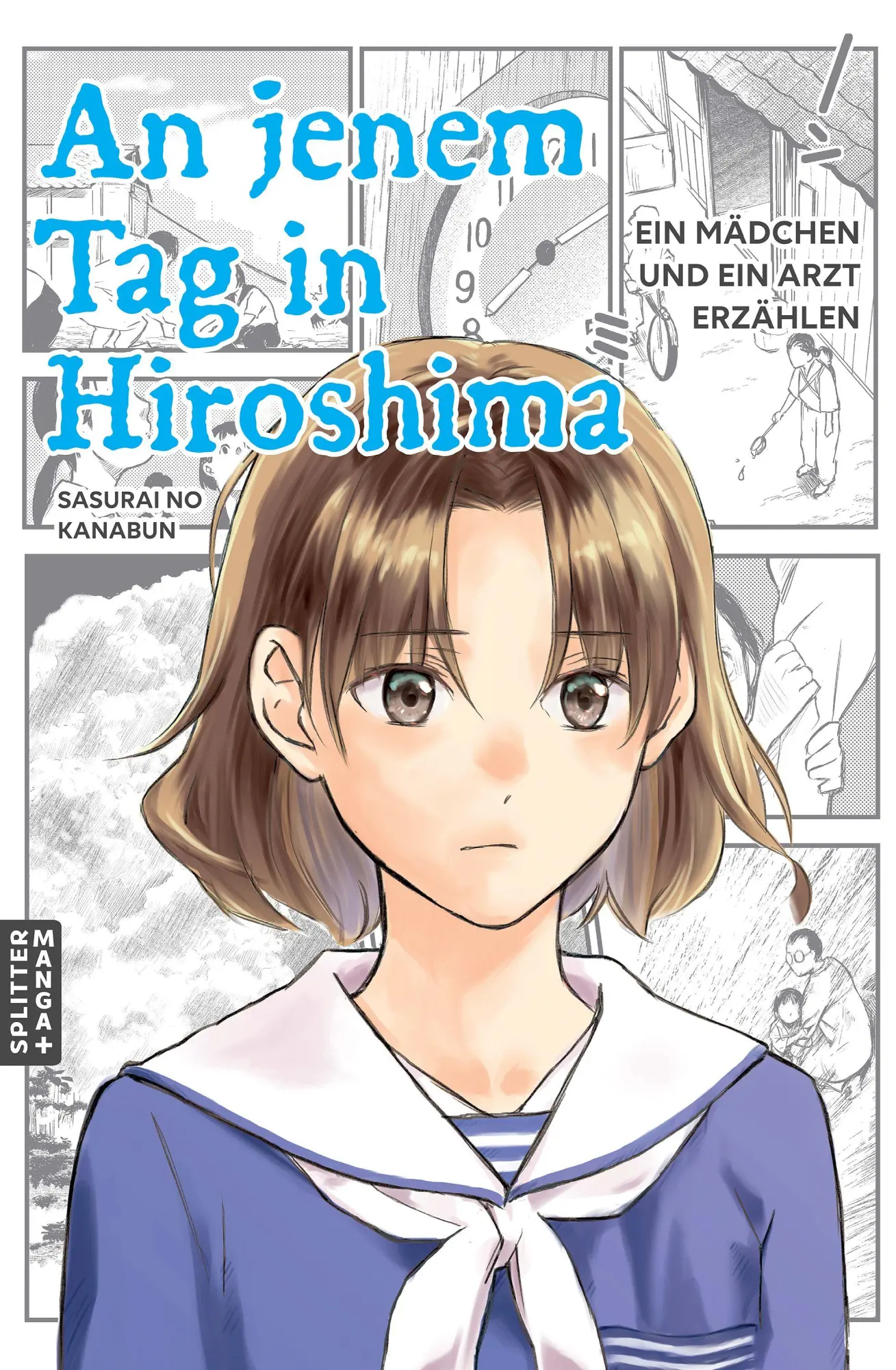 Cover: 9783689503659 | An jenem Tag in Hiroshima | Ein Mädchen und ein Arzt erzählen | Buch