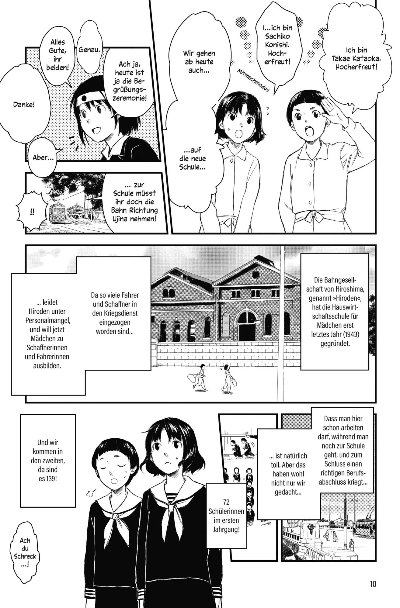 Bild: 9783689503659 | An jenem Tag in Hiroshima | Ein Mädchen und ein Arzt erzählen | Buch