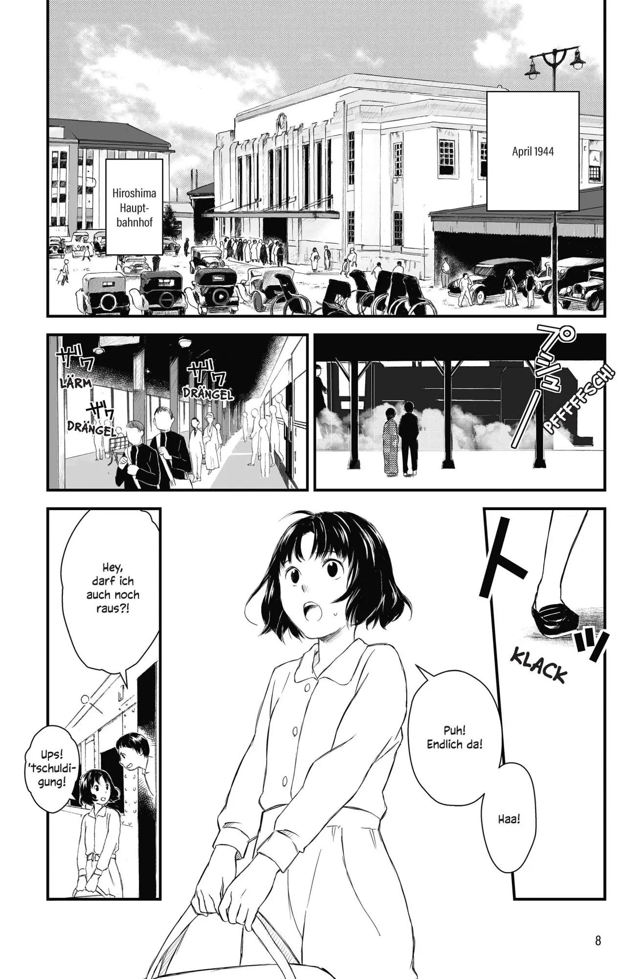 Bild: 9783689503659 | An jenem Tag in Hiroshima | Ein Mädchen und ein Arzt erzählen | Buch
