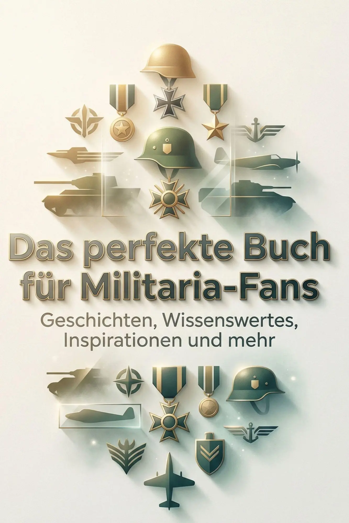 Cover: 9783695373659 | Das perfekte Buch für Militaria-Fans | Eva Schröder | Taschenbuch