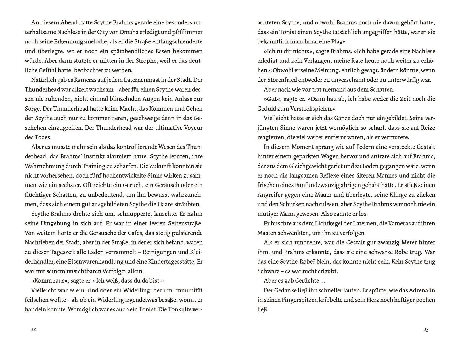 Bild: 9783733503659 | Scythe - Der Zorn der Gerechten | Band 2 | Neal Shusterman | Buch
