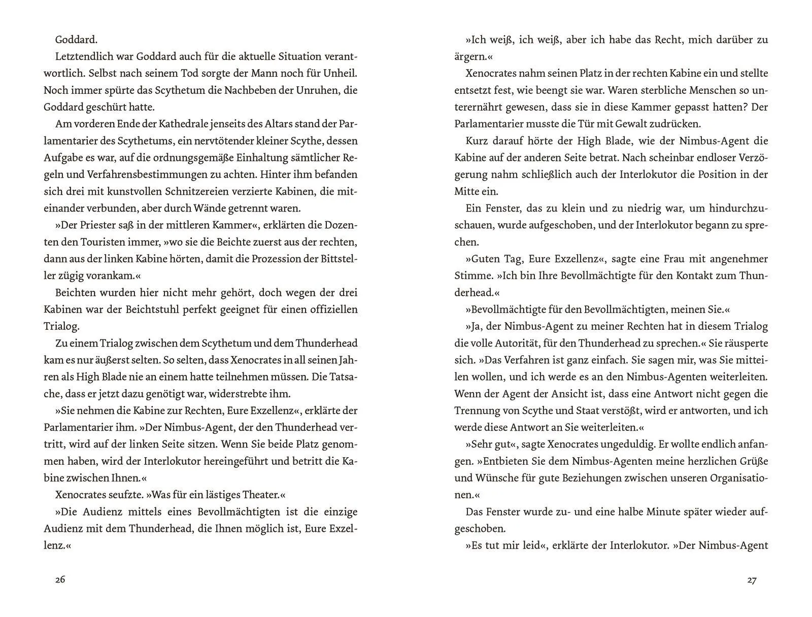 Bild: 9783733503659 | Scythe - Der Zorn der Gerechten | Band 2 | Neal Shusterman | Buch