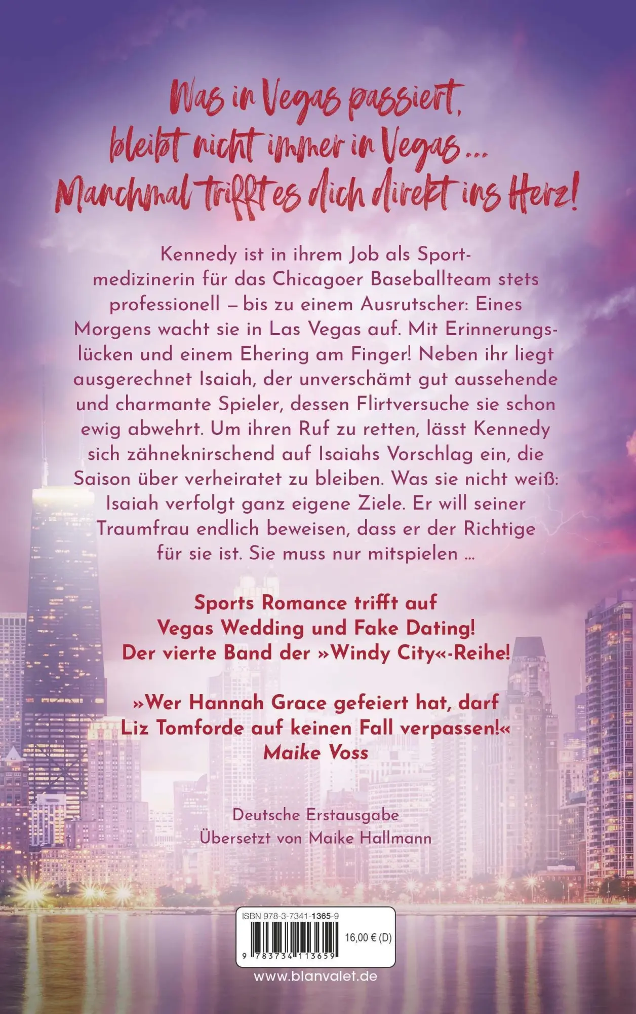 Bild: 9783734113659 | Play Along | Liz Tomforde | Taschenbuch | Windy City-Reihe | 544 S.