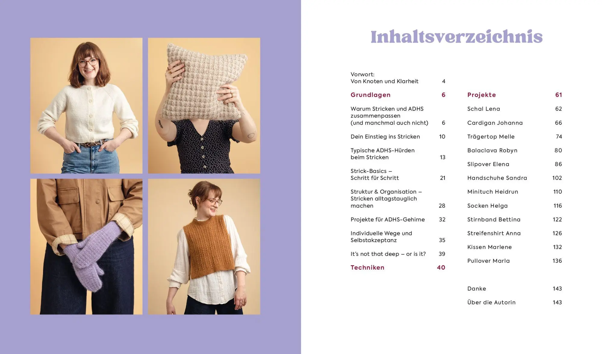 Bild: 9783745933659 | Mindful Knitting - Dein ADHS-Strickguide | Lydia Huth | Buch | 144 S.