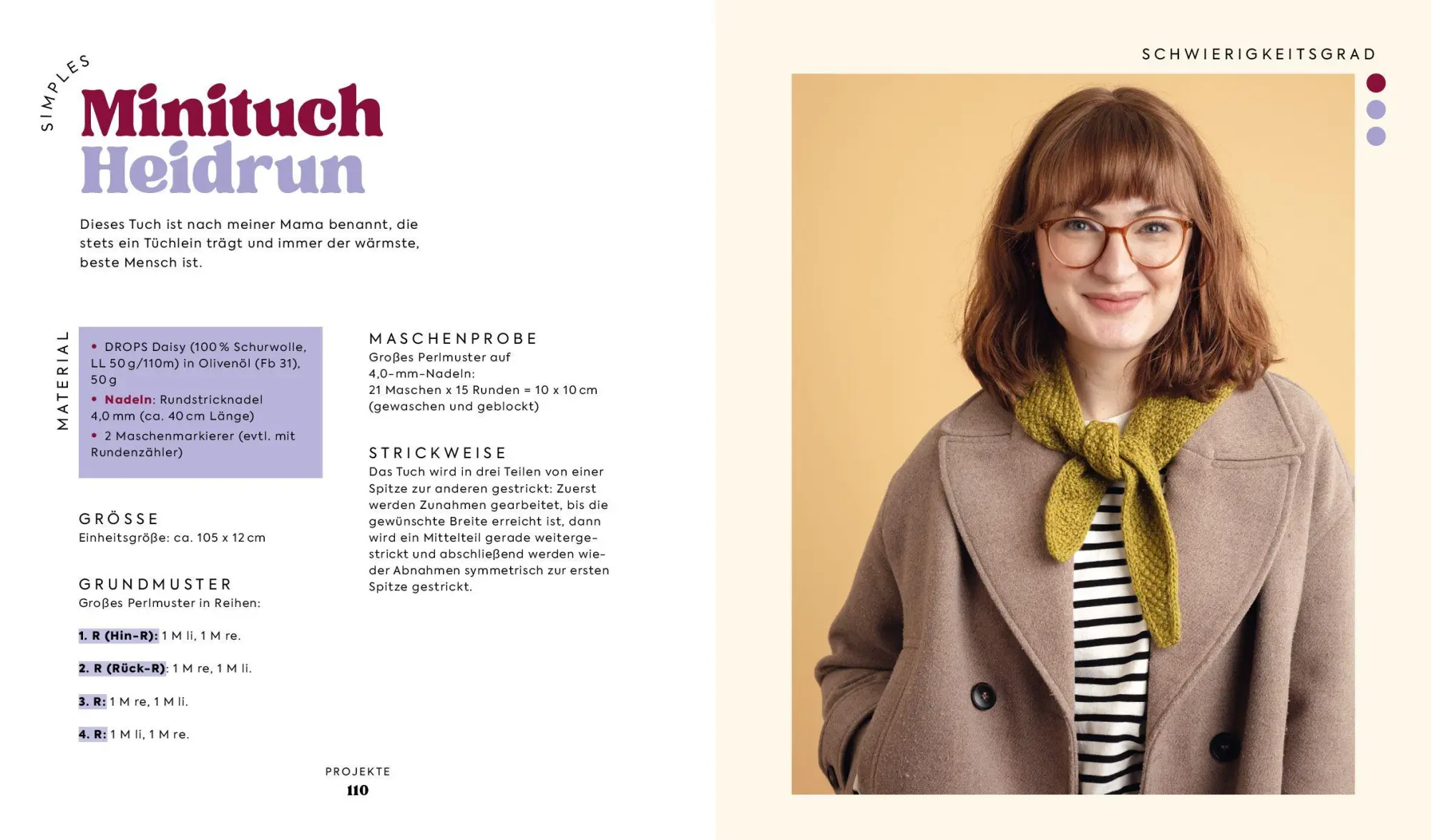 Bild: 9783745933659 | Mindful Knitting - Dein ADHS-Strickguide | Lydia Huth | Buch | 144 S.