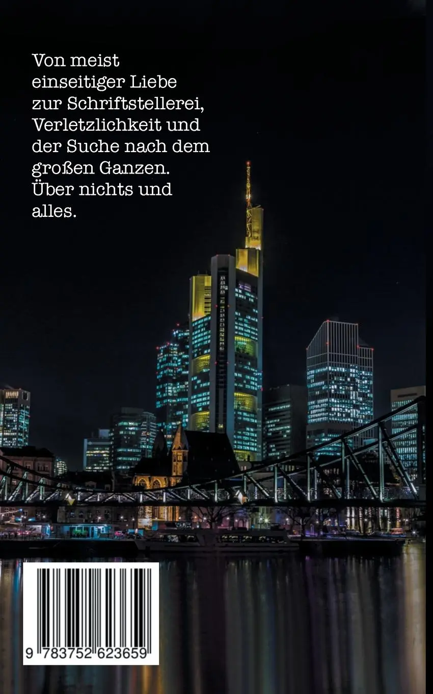 Rückseite: 9783752623659 | Barfuß durch Großstädte | Katharina Hopp | Taschenbuch | Paperback