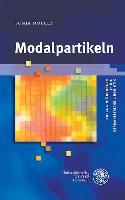 Cover: 9783825363659 | Modalpartikeln | Sonja Müller | Taschenbuch | 100 S. | Deutsch | 2014