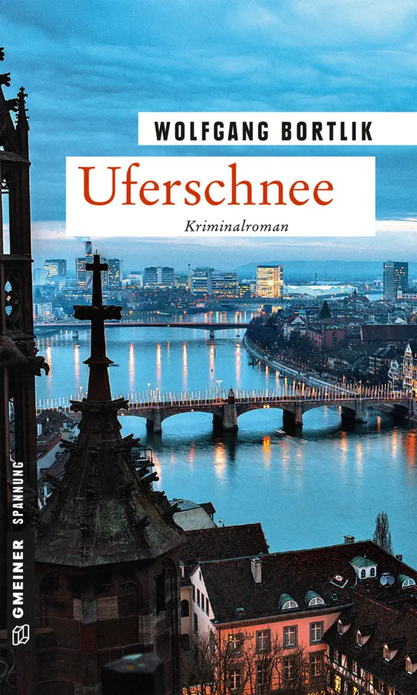Cover: 9783839223659 | Uferschnee | Kriminalroman | Wolfgang Bortlik | Taschenbuch | 251 S.