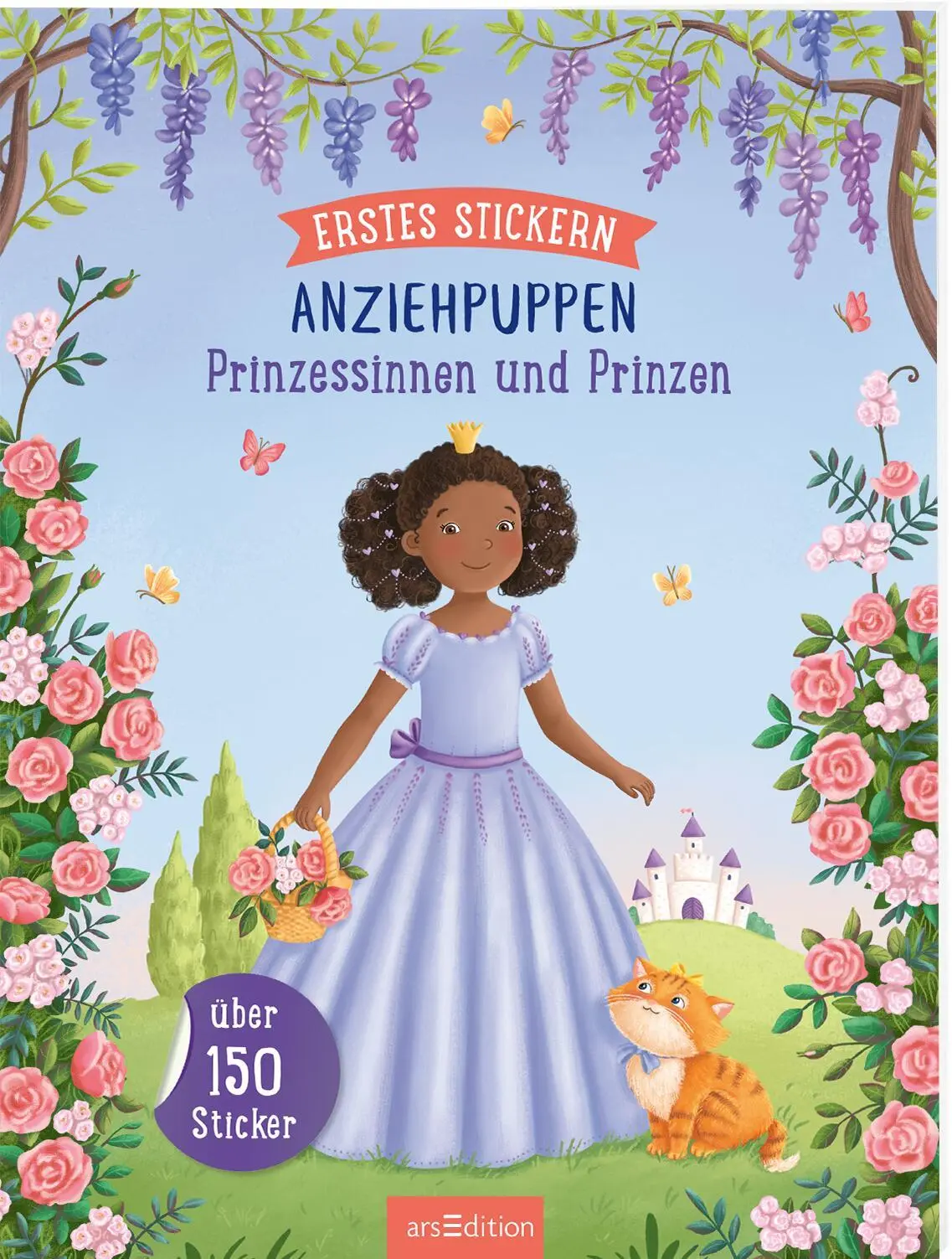 Cover: 9783845853659 | Erstes Stickern Anziehpuppen - Prinzessinnen und Prinzen | Beimler