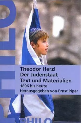 Cover: 9783865723659 | Der Judenstaat | Theodor Herzl | Taschenbuch | Kartoniert | Deutsch