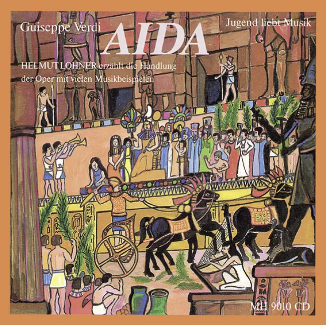 Cover: 9783938223659 | Aida | Albrecht Trebies (u. a.) | Kassette | Jugend liebt Musik | CD