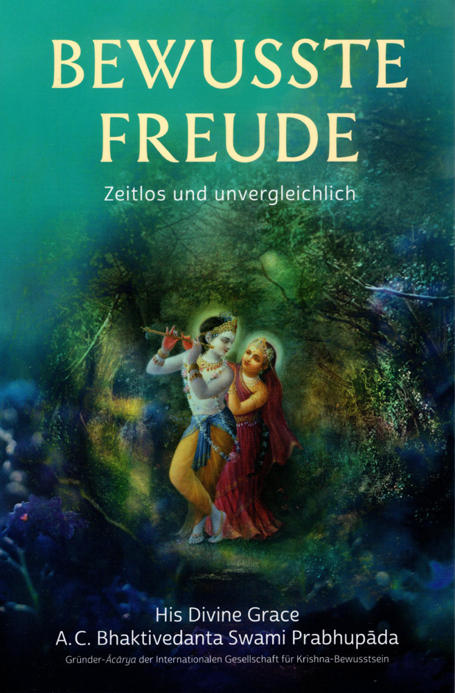Cover: 9789177693659 | Bewusste Freude | The Bhaktivedanta Book Trust | Taschenbuch | Deutsch