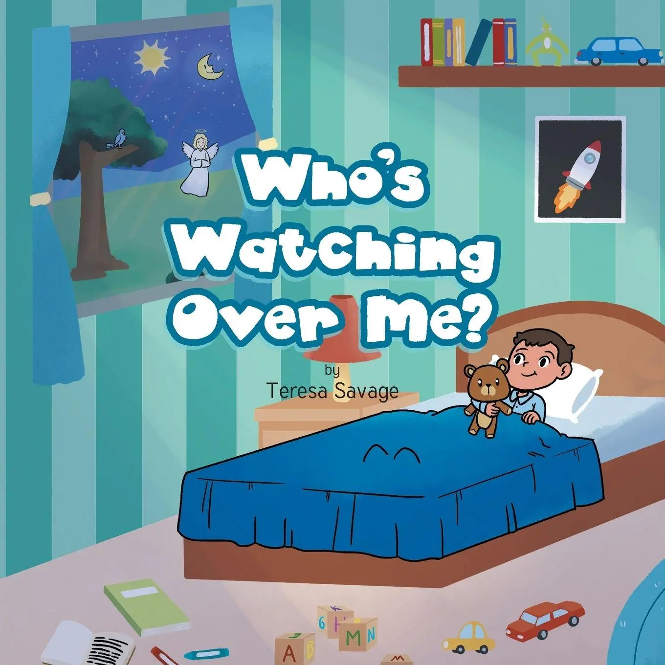 Cover: 9798890413659 | Who's Watching over Me? | Teresa Savage | Taschenbuch | Englisch