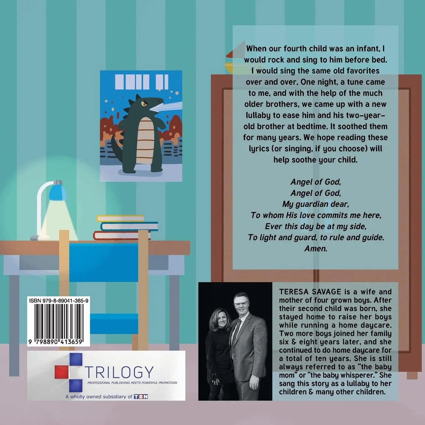 Rückseite: 9798890413659 | Who's Watching over Me? | Teresa Savage | Taschenbuch | Englisch