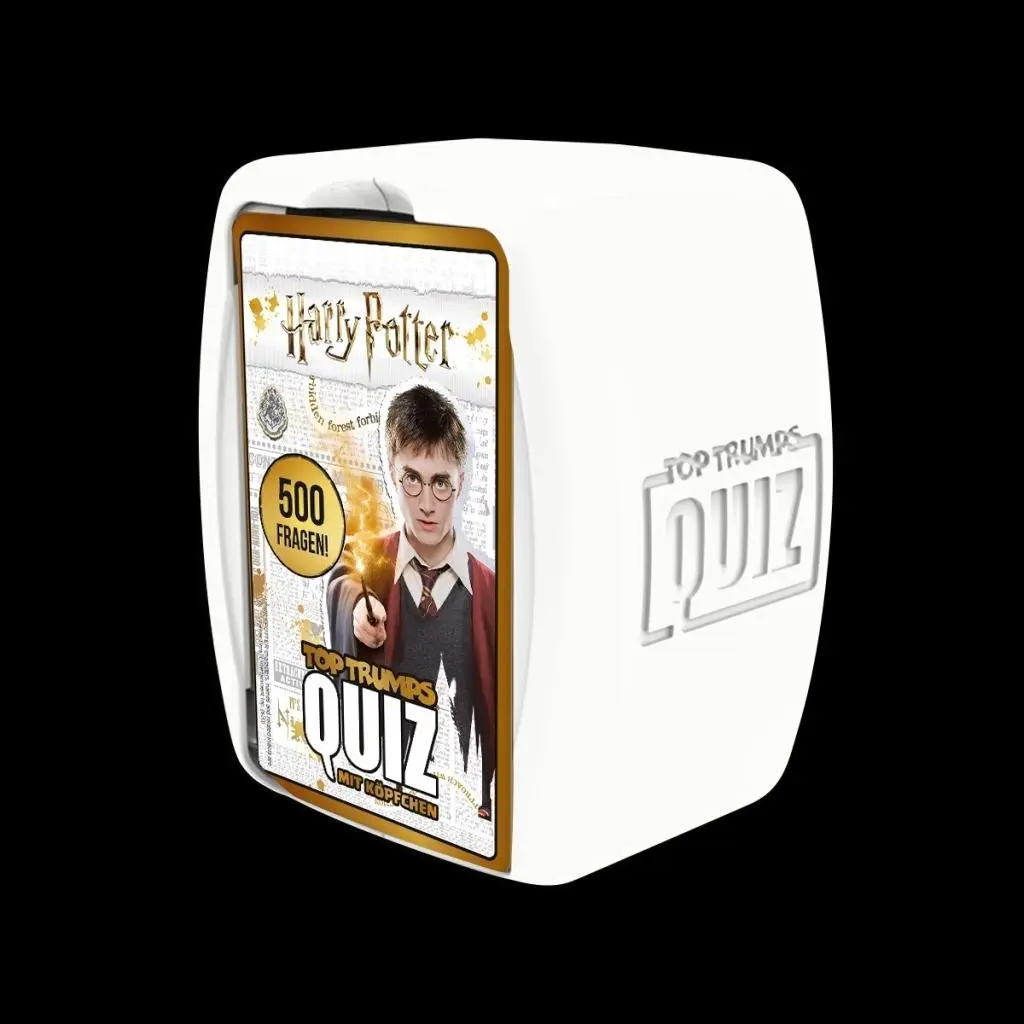 Cover: 4035576063759 | Top Trumps Quiz Harry Potter | Spiel | Harry Potter | Brettspiel