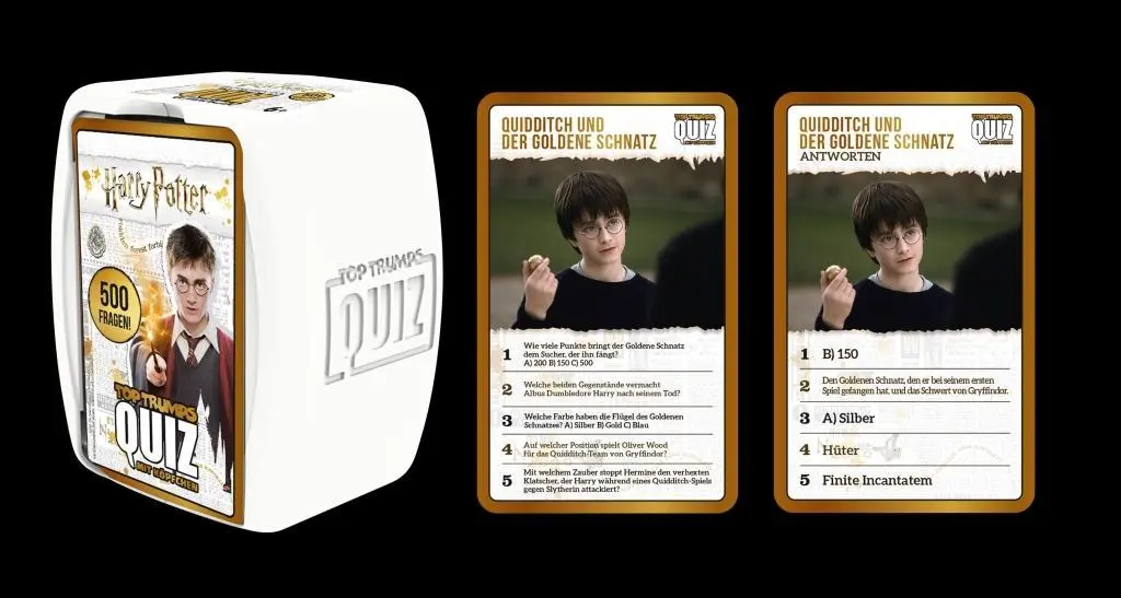 Bild: 4035576063759 | Top Trumps Quiz Harry Potter | Spiel | Harry Potter | Brettspiel