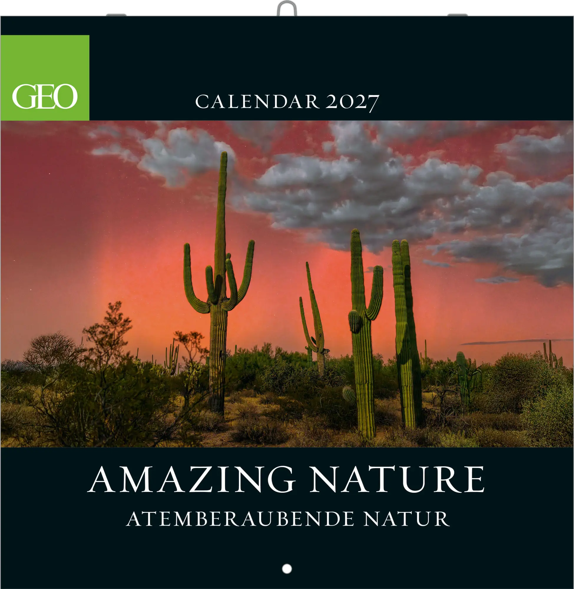 Cover: 4069095013759 | GEO Amazing Nature 2027 | Neumann Verlage GmbH &amp; Co KG | Kalender