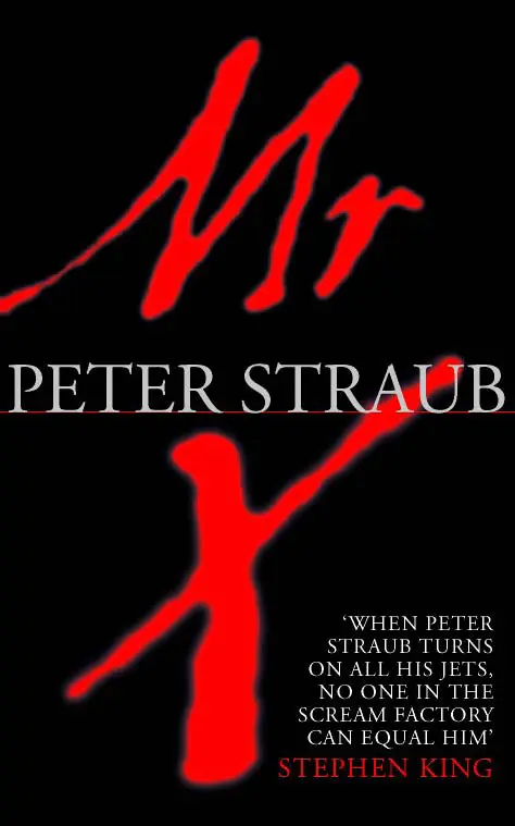 Cover: 9780006513759 | Mr. X | Peter Straub | Taschenbuch | Kartoniert / Broschiert | 2001