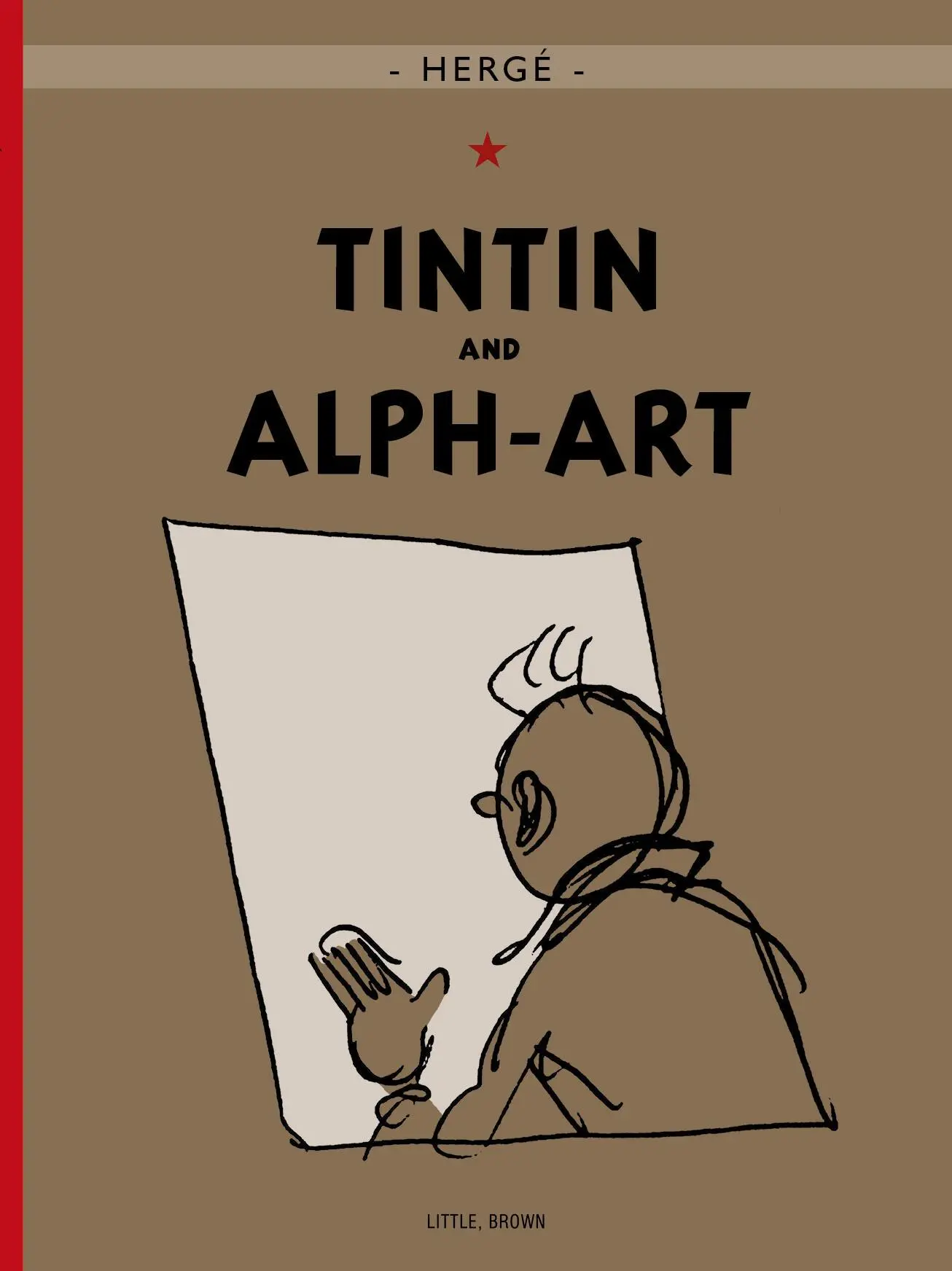 Cover: 9780316003759 | Tintin and Alph-Art | Hergé | Taschenbuch | Kartoniert / Broschiert