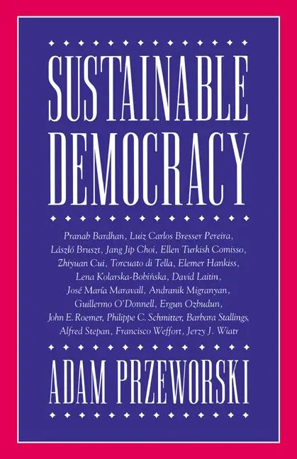Cover: 9780521483759 | Sustainable Democracy | Adam Przeworski | Taschenbuch | Englisch