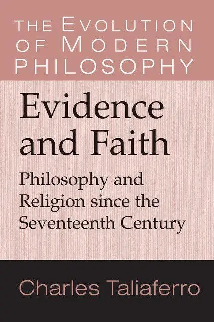 Cover: 9780521793759 | Evidence and Faith | Charles C. Taliaferro | Taschenbuch | Englisch