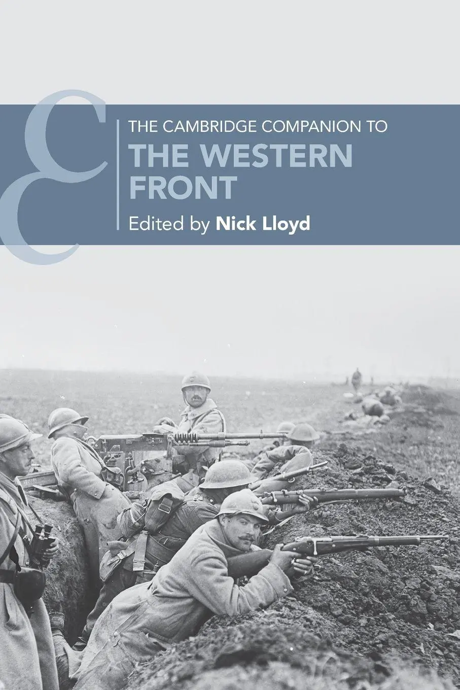Cover: 9781009553759 | The Cambridge Companion to the Western Front | Nick Lloyd | Buch