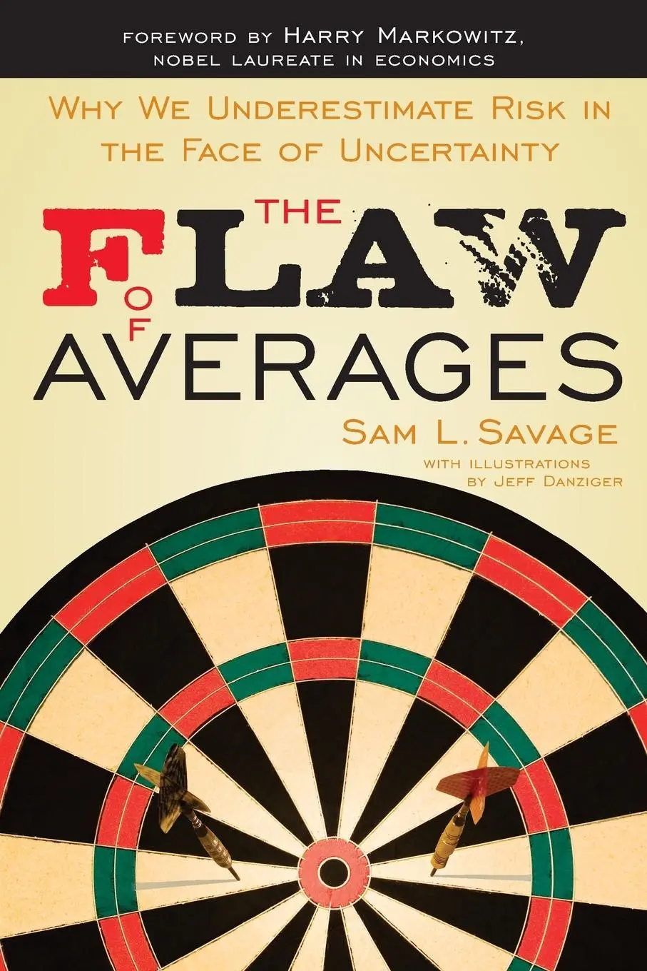 Cover: 9781118073759 | The Flaw of Averages | Sam L Savage | Taschenbuch | Englisch | 2012