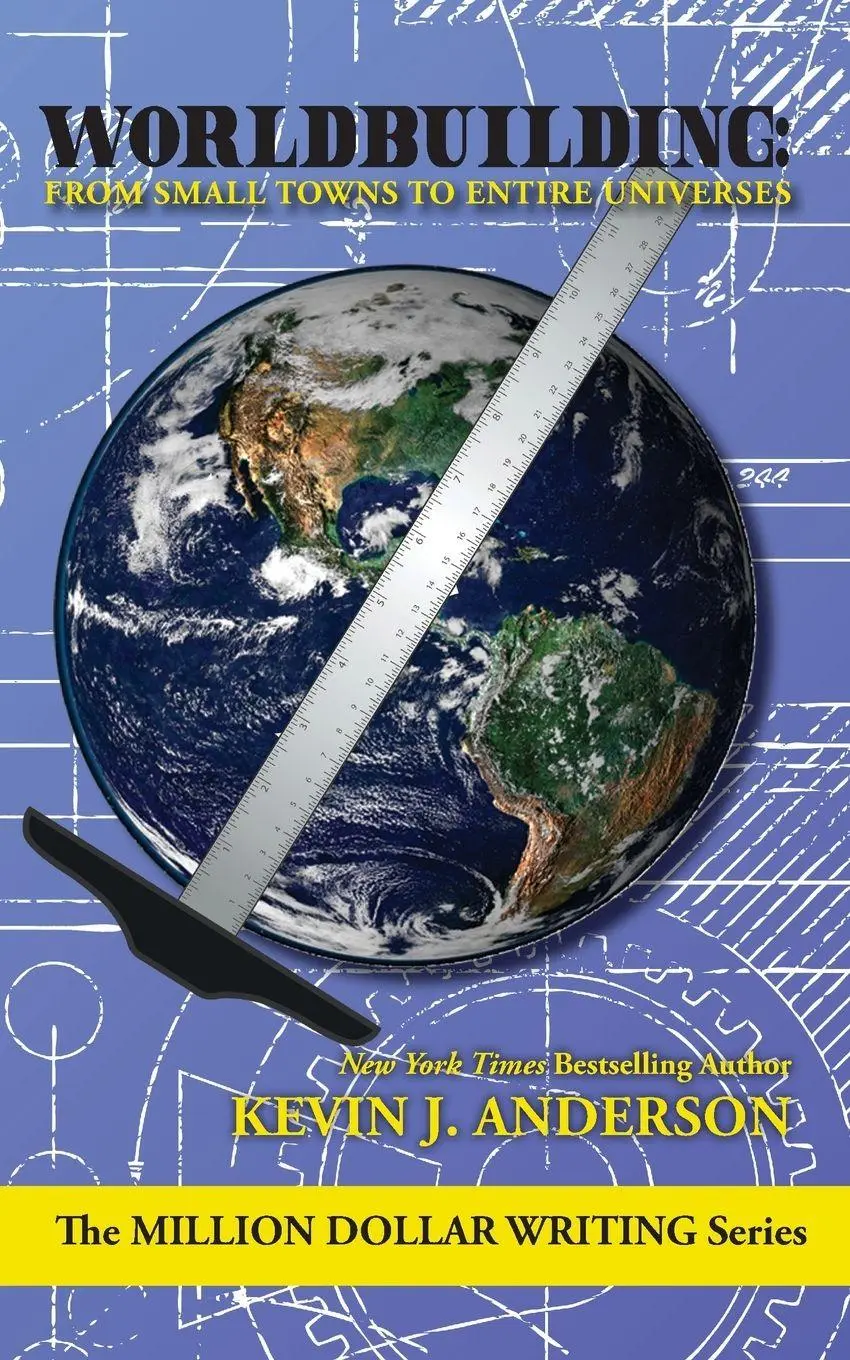 Cover: 9781614753759 | Worldbuilding | From Small Towns to Entire Universes | Anderson | Buch