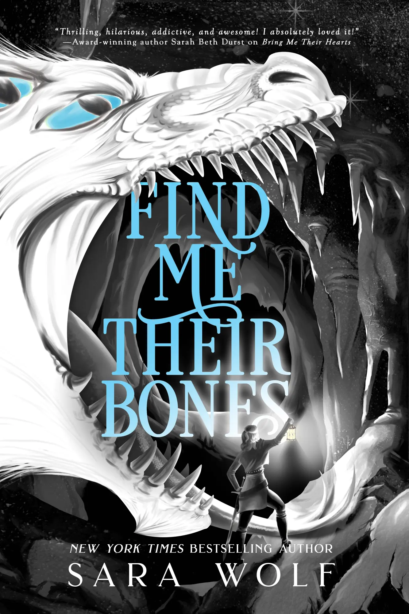 Cover: 9781640633759 | Find Me Their Bones | Sara Wolf | Buch | Gebunden | Englisch | 2019
