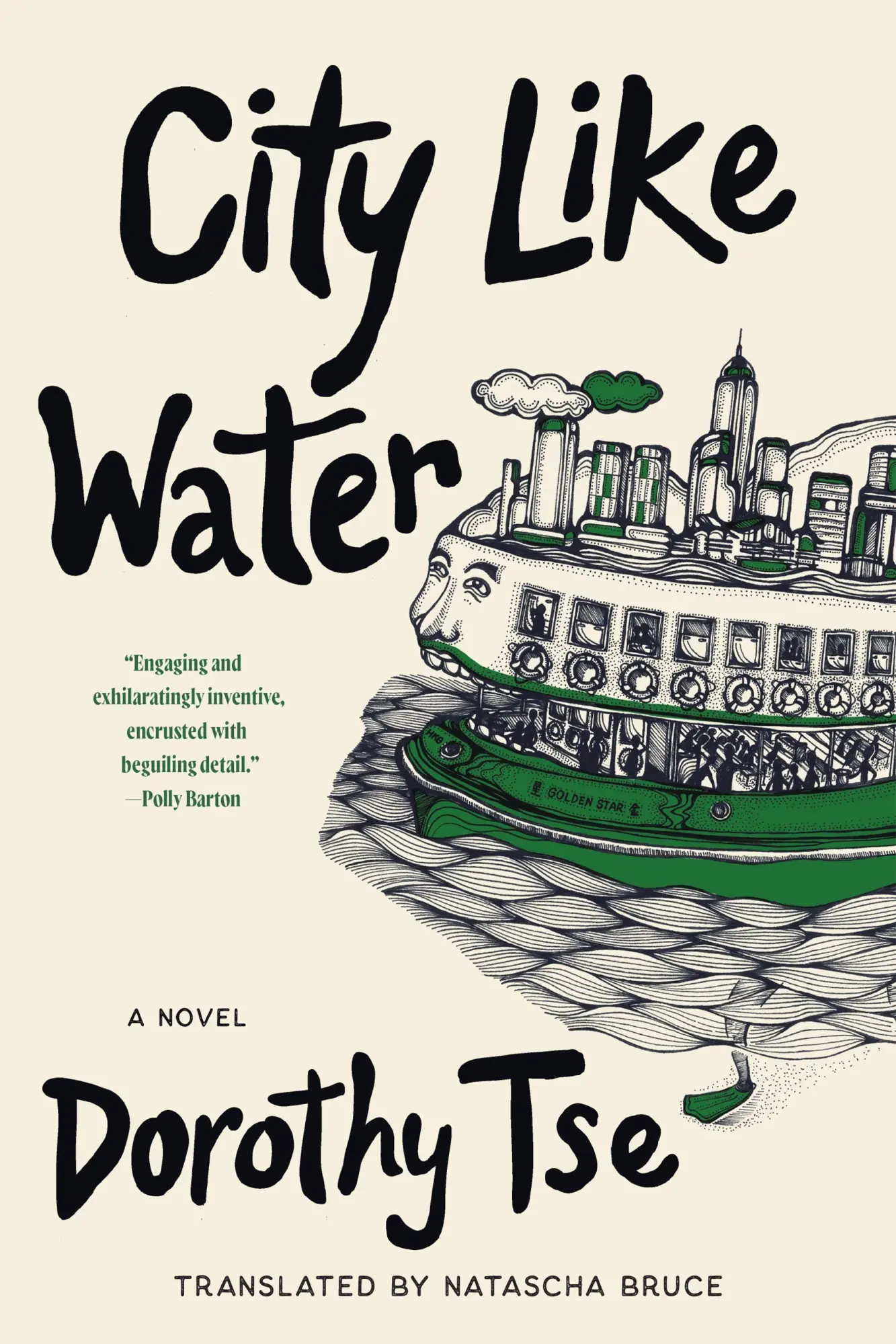 Cover: 9781644453759 | City Like Water | A Novel | Dorothy Tse | Taschenbuch | 96 S. | 2026