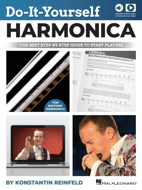 Cover: 9781705143759 | Do-It-Yourself Harmonica: The Best Step-By-Step Guide to Start...