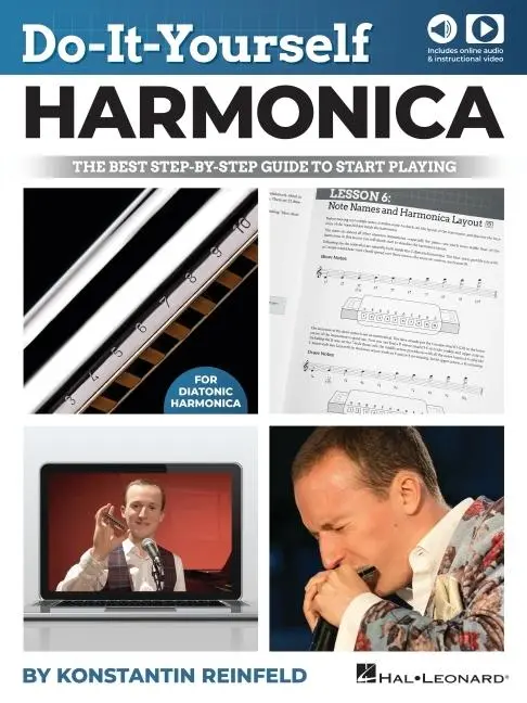 Cover: 9781705143759 | Do-It-Yourself Harmonica: The Best Step-By-Step Guide to Start...