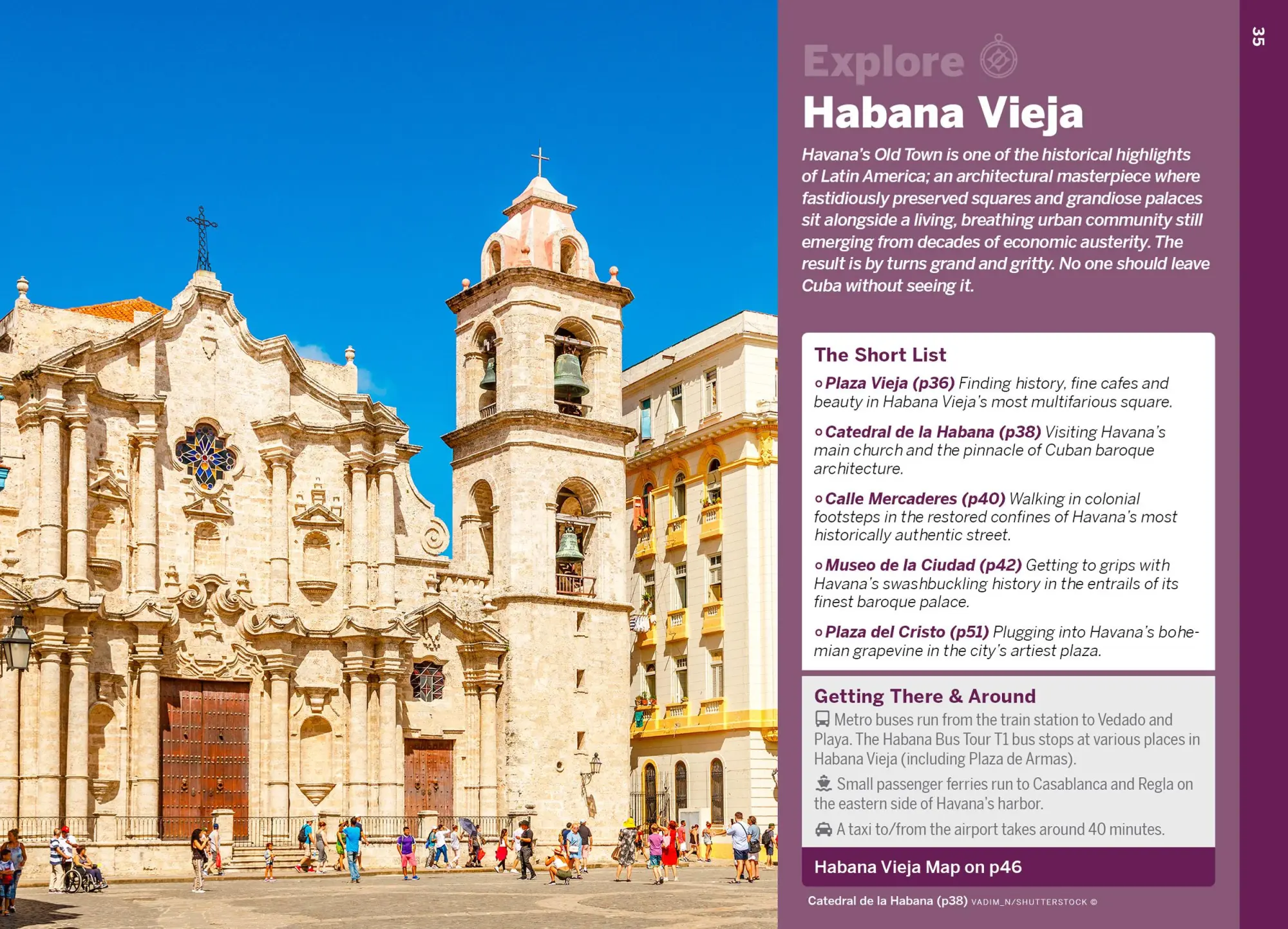 Bild: 9781787013759 | Lonely Planet Pocket Havana | Brendan Sainsbury | Taschenbuch | 2024