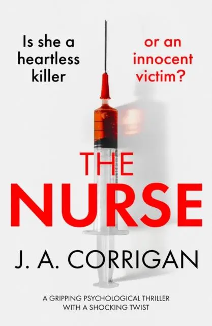 Cover: 9781800323759 | The Nurse | A gripping psychological thriller with a shocking twist