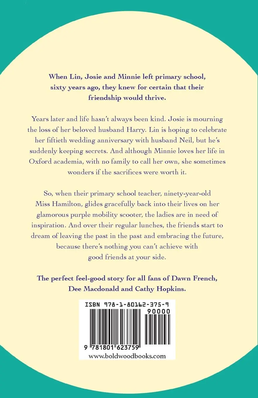 Rückseite: 9781801623759 | The Silver Ladies Do Lunch | Judy Leigh | Taschenbuch | Englisch
