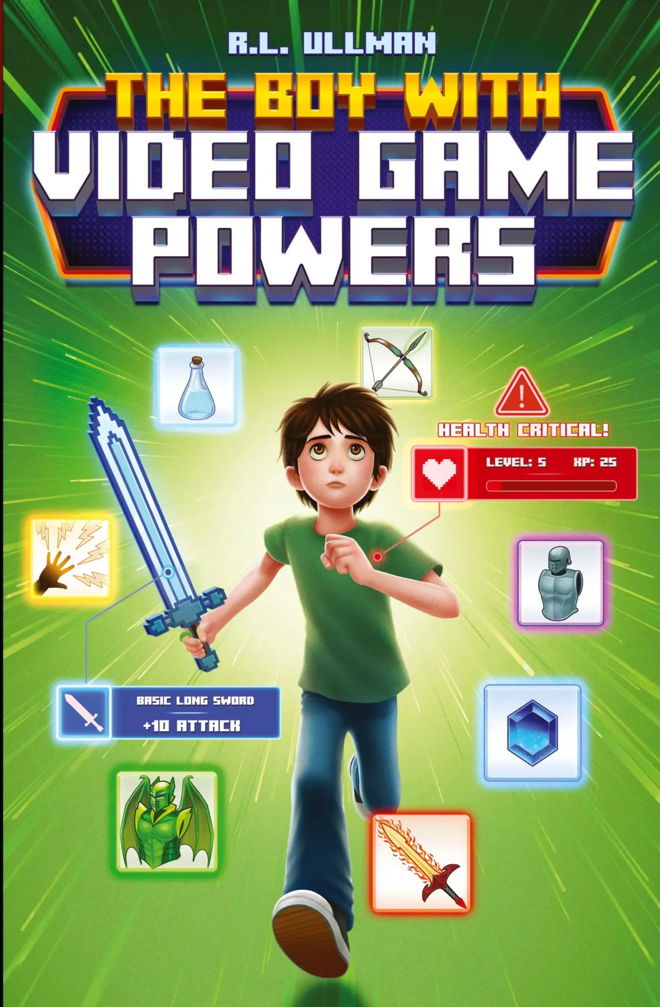 Cover: 9781953713759 | The Boy with Video Game Powers | R. L. Ullman | Taschenbuch | Englisch
