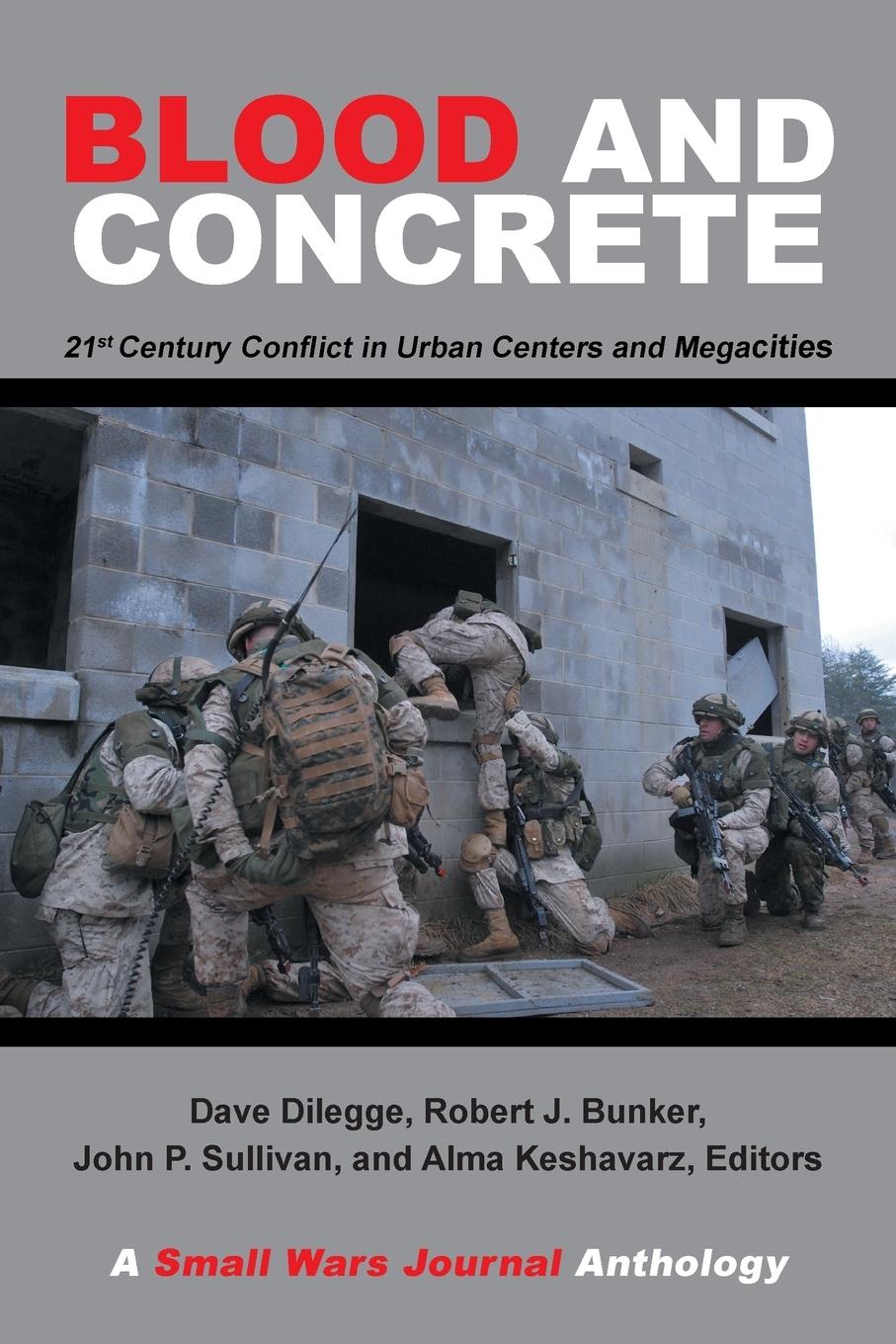 Cover: 9781984573759 | Blood and Concrete | Robert Bunker | Taschenbuch | Englisch | 2019