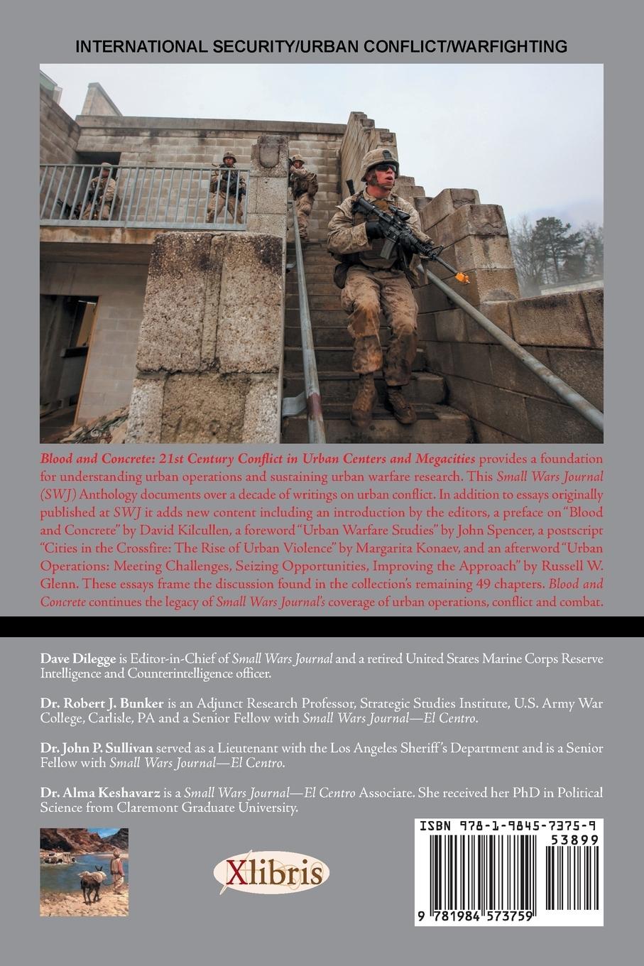 Rückseite: 9781984573759 | Blood and Concrete | Robert Bunker | Taschenbuch | Englisch | 2019