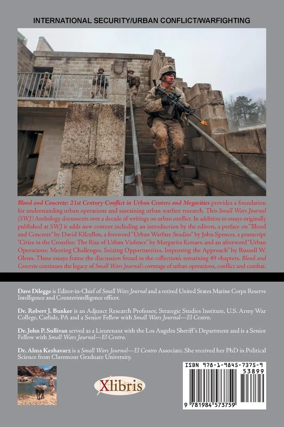 Rückseite: 9781984573759 | Blood and Concrete | Robert Bunker | Taschenbuch | Englisch | 2019