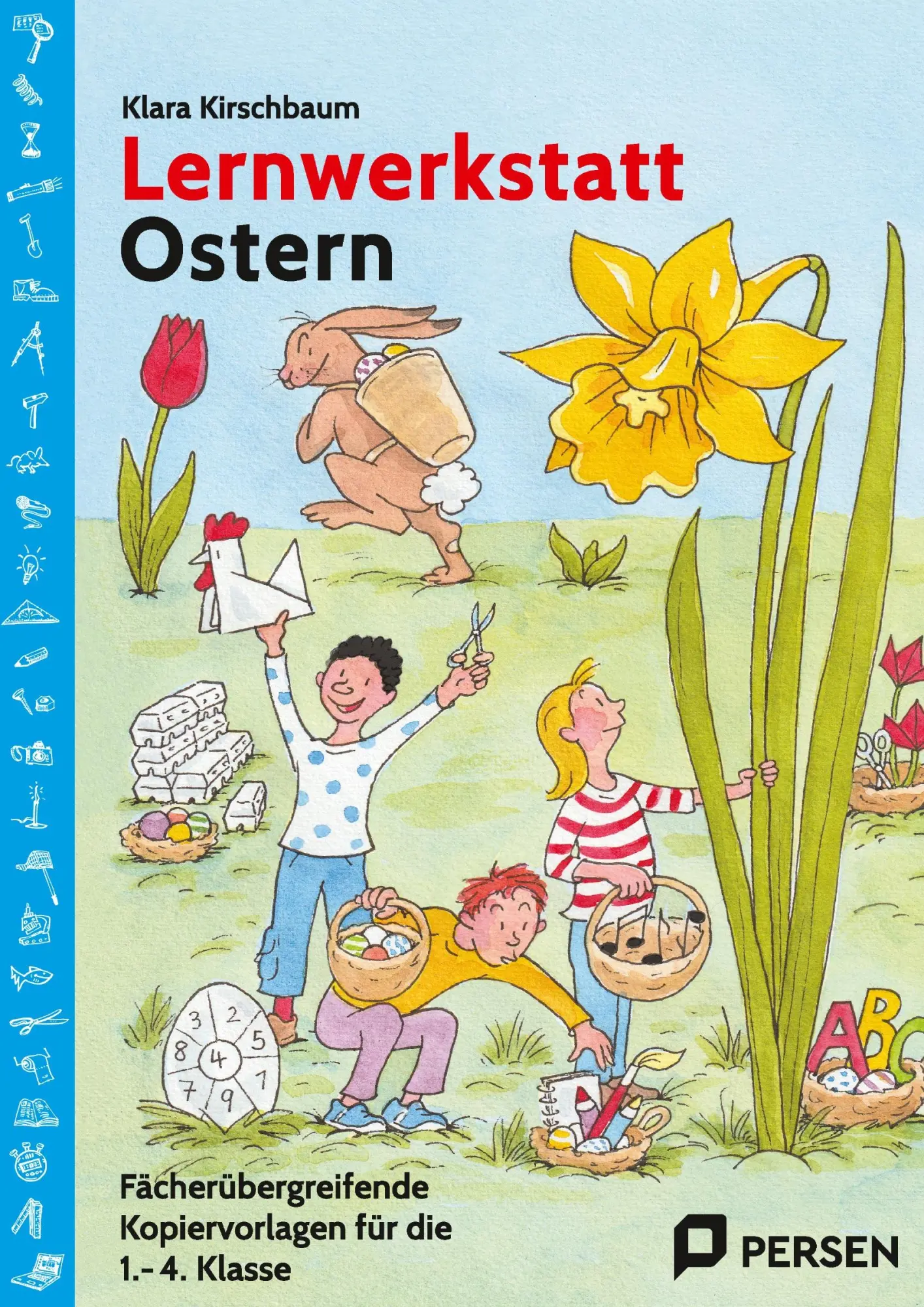 Cover: 9783403203759 | Lernwerkstatt Ostern | Klara Kirschbaum | Broschüre | 100 S. | Deutsch