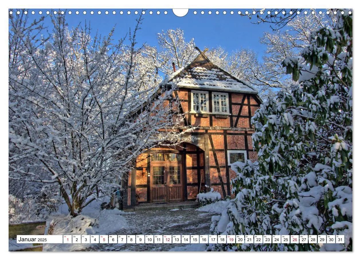 Bild: 9783435123759 | Lehrte (Wandkalender 2025 DIN A3 quer), CALVENDO Monatskalender | 2025