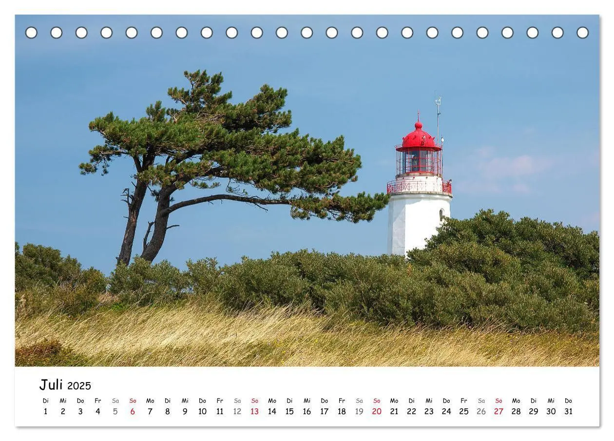 Bild: 9783435433759 | Deutschland- Nordsee und Ostsee (Tischkalender 2025 DIN A5 quer),...