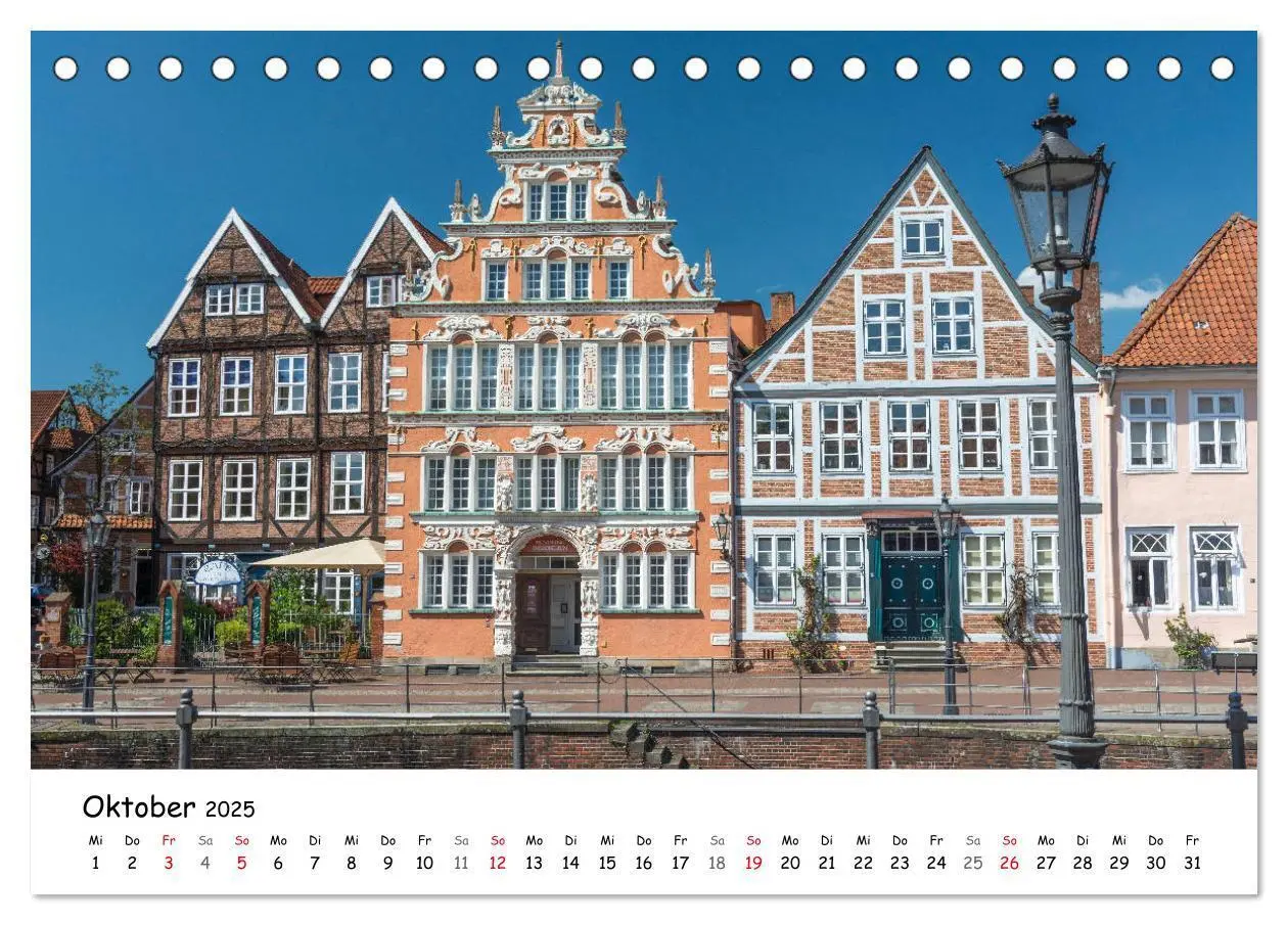 Bild: 9783435433759 | Deutschland- Nordsee und Ostsee (Tischkalender 2025 DIN A5 quer),...