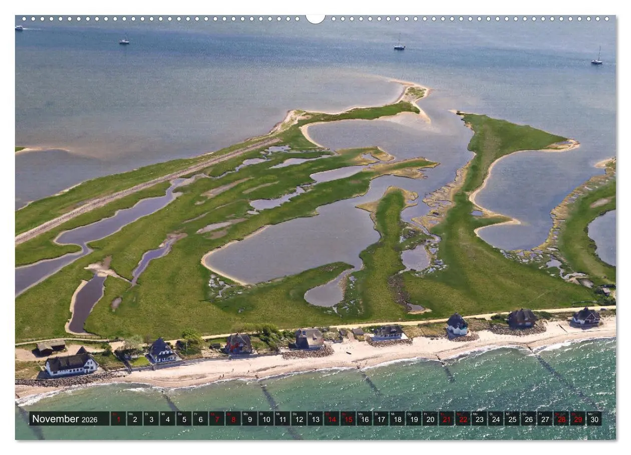 Bild: 9783457453759 | Flugroute Ostsee Bäder (hochwertiger Premium Wandkalender 2026 DIN...
