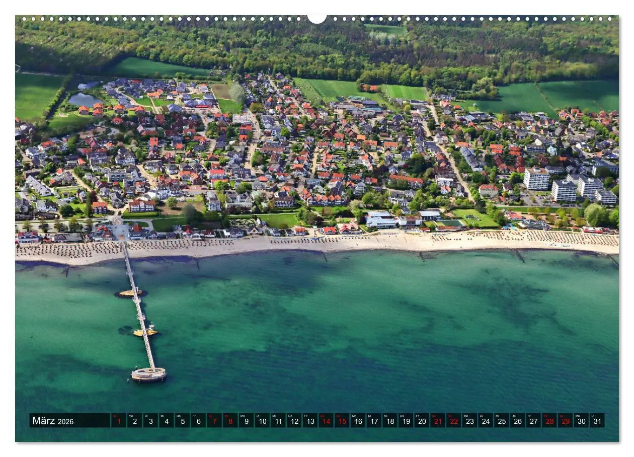 Bild: 9783457453759 | Flugroute Ostsee Bäder (hochwertiger Premium Wandkalender 2026 DIN...