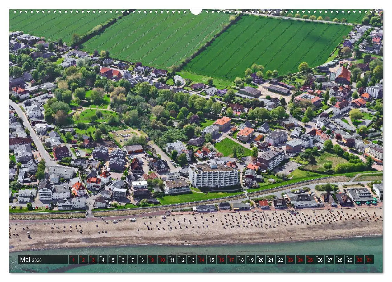 Bild: 9783457453759 | Flugroute Ostsee Bäder (hochwertiger Premium Wandkalender 2026 DIN...